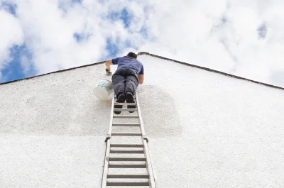 Peinture extérieure à Vallans — façades et ravalement